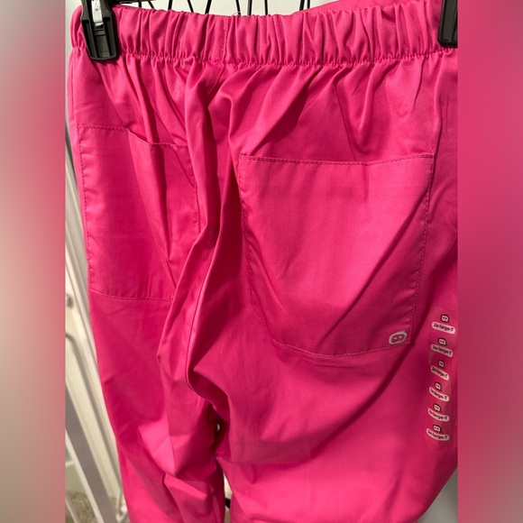 New Wonderwink Wonderwork Fuchsia pink Women Scrub Pants 2XL Tall 2XT Wink Work - Picture 12 of 13